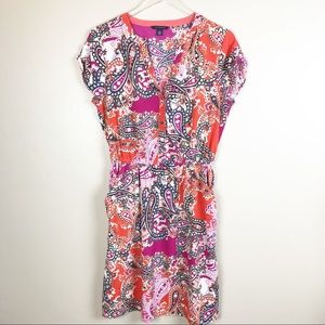 🌿TOMMY HILFIGER | Paisley Shirt Dress L